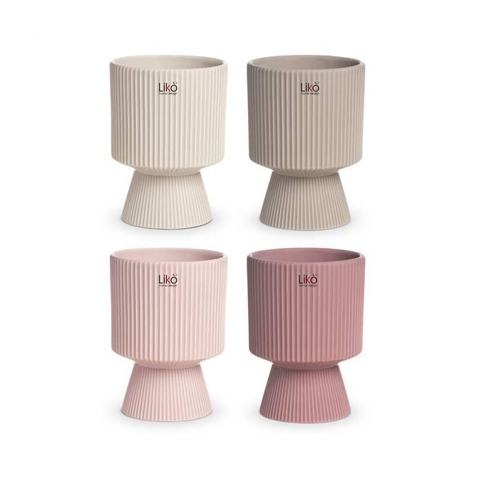 VASO GABRIEL D. 22 H 26 - MIXED PINK